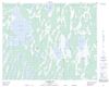 063B06 - CHITEK LAKE - Topographic Map