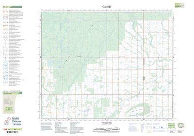 063C04 - THUNDER HILL - Topographic Map