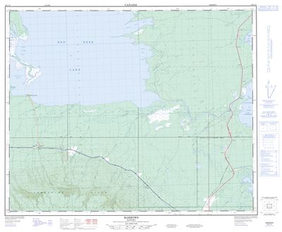 063C14 - BARROWS - Topographic Map