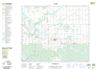 063D11 - PORCUPINE PLAIN - Topographic Map