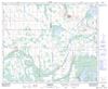 063D12 - BJORKDALE - Topographic Map