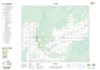 063D16 - HUDSON BAY - Topographic Map
