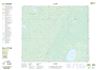 063E01 - LEAF LAKE - Topographic Map