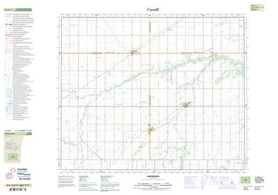 063E04 - ARBORFIELD - Topographic Map