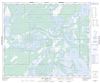 063F10 - RED EARTH LAKE - Topographic Map