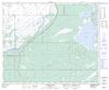 063F11 - PASQUIA LAKE - Topographic Map