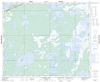 063F15 - LANDRY LAKE - Topographic Map