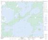 063F16 - CROSSING BAY - Topographic Map