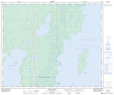 063G06 - EATING POINT - Topographic Map