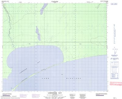 063G15 - LIMESTONE BAY - Topographic Map