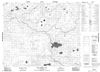 063H01 - MAKATESIBI LAKE - Topographic Map