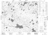 063H14 - COSTES LAKE - Topographic Map