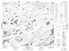 063I09 - ANDRONYK LAKE - Topographic Map