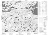 063I11 - TARGET LAKE - Topographic Map