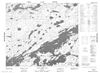 063I14 - WHITE RABBIT LAKE - Topographic Map