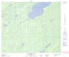 063J05 - HARGRAVE LAKE - Topographic Map