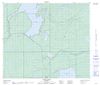 063J12 - BUZZ LAKE - Topographic Map