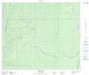 063J14 - SAW LAKE - Topographic Map