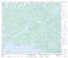 063K07 - YAWNINGSTONE LAKE - Topographic Map