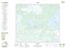 063K10 - ISKWASUM LAKE - Topographic Map