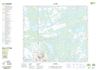 063K13 - FLIN FLON - Topographic Map