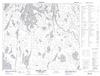 063L10 - HANSON LAKE - Topographic Map