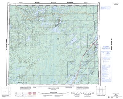 063O - NELSON HOUSE - Topographic Map