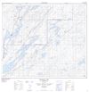 063O01 - HALFWAY LAKE - Topographic Map