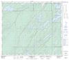 063O08 - HAMBONE LAKE - Topographic Map