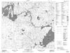 063O10 - WUSKWATIM LAKE - Topographic Map