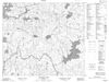063O12 - APEGANAU LAKE - Topographic Map