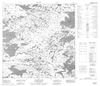 065A10 - HOPTON LAKE - Topographic Map