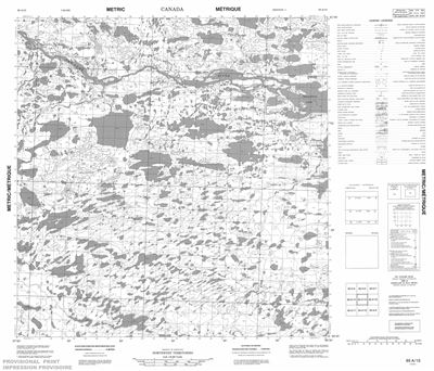 065A15 - NO TITLE - Topographic Map