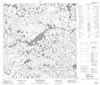 065B09 - PORTAGE RAPIDS - Topographic Map