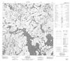 065B12 - JOSIES HILL - Topographic Map