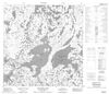 065B15 - SEALHOLE LAKE - Topographic Map