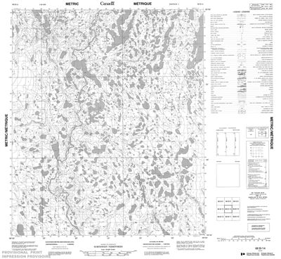 066B14 - NO TITLE - Topographic Map