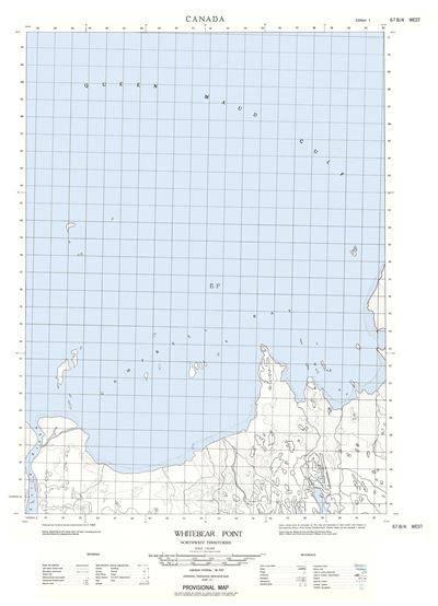 067B04W - WHITEBEAR POINT - Topographic Map