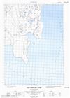 067B10W - JENNY LIND BAY - Topographic Map