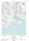 067B14W - STROMNESS BAY - Topographic Map