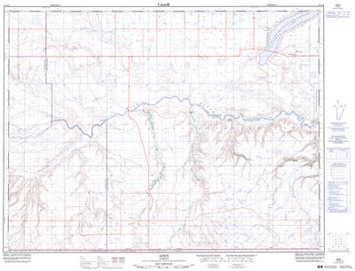 072E03 - ADEN - Topographic Map