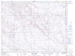 072E08 - THELMA CREEK - Topographic Map