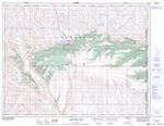 072E09 - ELKWATER LAKE - Topographic Map