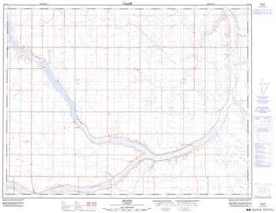 072E11 - MALEB - Topographic Map