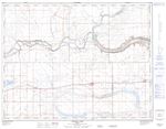 072E13 - GRASSY LAKE - Topographic Map