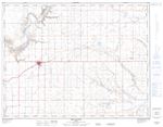 072E14 - BOW ISLAND - Topographic Map