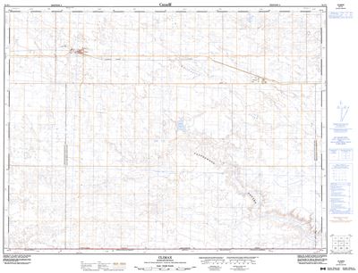 072F01 - CLIMAX - Topographic Map