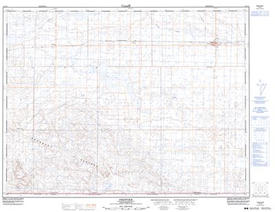 072F02 - FRONTIER - Topographic Map