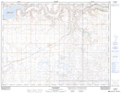 072F06 - RAVENSCRAG - Topographic Map