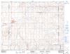 072F09 - SHAUNAVON - Topographic Map